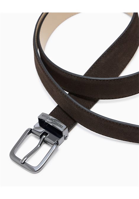 Cintura in suede Emporio Armani | Cintura | EM005830-AF25476U6027