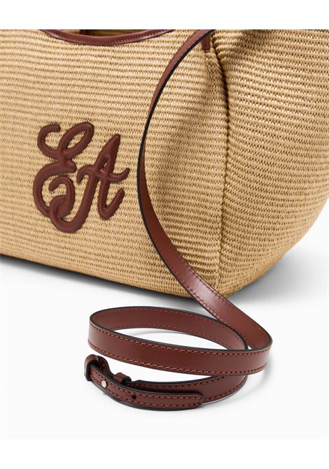 Shopper in paglia Emporio Armani | Borsa | EW001009-AF25819M1334