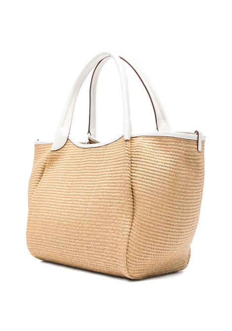 Shopper in paglia Emporio Armani | Borsa | EW001009-AF25819M1335