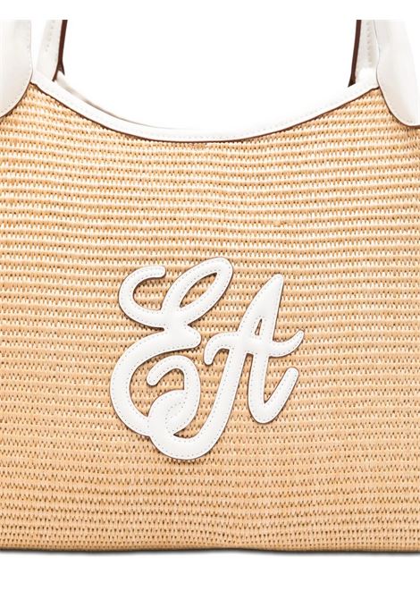 Shopper in paglia Emporio Armani | Borsa | EW001009-AF25819M1335