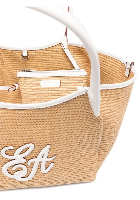 Shopper in paglia Emporio Armani | Borsa | EW001009-AF25819M1335