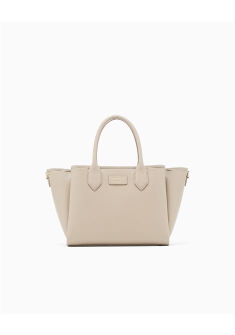 Shopper in finish palmellato Emporio Armani | Borsa | EW002329-AF17799M1345