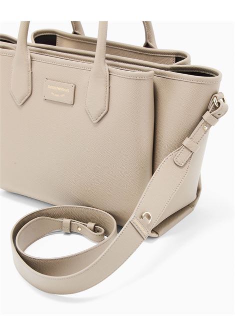Shopper in finish palmellato Emporio Armani | Borsa | EW002329-AF17799M1345