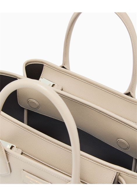 Shopper in finish palmellato Emporio Armani | Borsa | EW002329-AF17799M1345