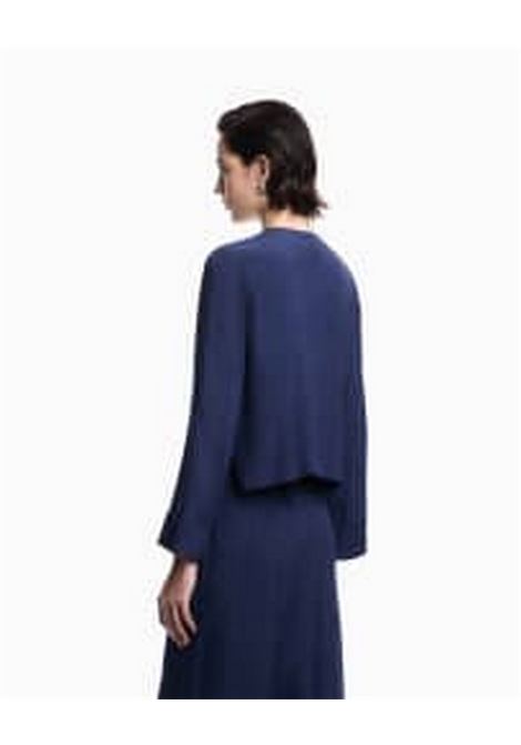 Camicia in jacquard Emporio Armani | Camicie e Bluse | EW003104-AF20287UB130