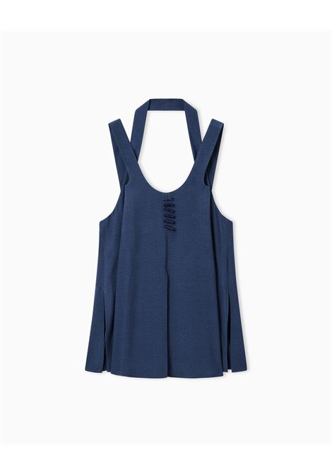 Top in jacquard Emporio Armani | Top | EW003106-AF20287UB130