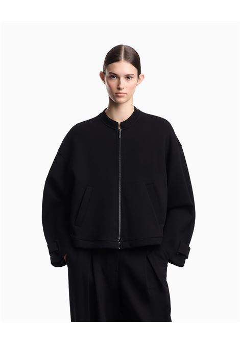 Blouson in double jersey Emporio Armani | Jacket | EW003177-AF10002UC001