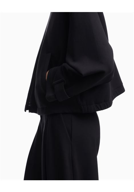 Blouson in double jersey Emporio Armani | Jacket | EW003177-AF10002UC001