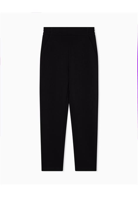 Pantaloni in double jersey Emporio Armani | Pantalone | EW003184-AF10002UC001