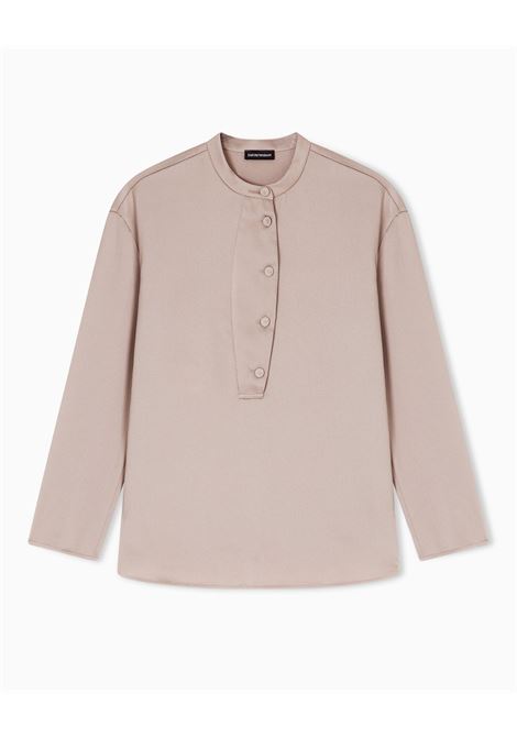 Camicia in twilL Emporio Armani | Camicie e Bluse | EW003319-AF20495U6155