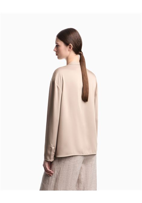 Camicia in twilL Emporio Armani | Camicie e Bluse | EW003319-AF20495U6155