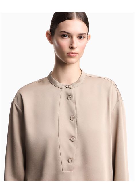 Camicia in twilL Emporio Armani | Camicie e Bluse | EW003319-AF20495U6155