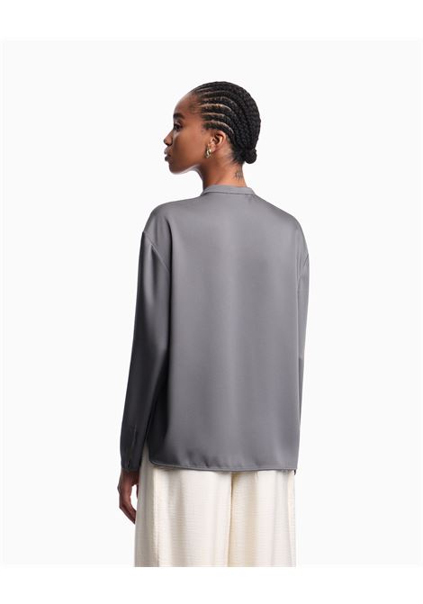 Camicia in twill Emporio Armani | Camicie e Bluse | EW003319-AF20495U8150