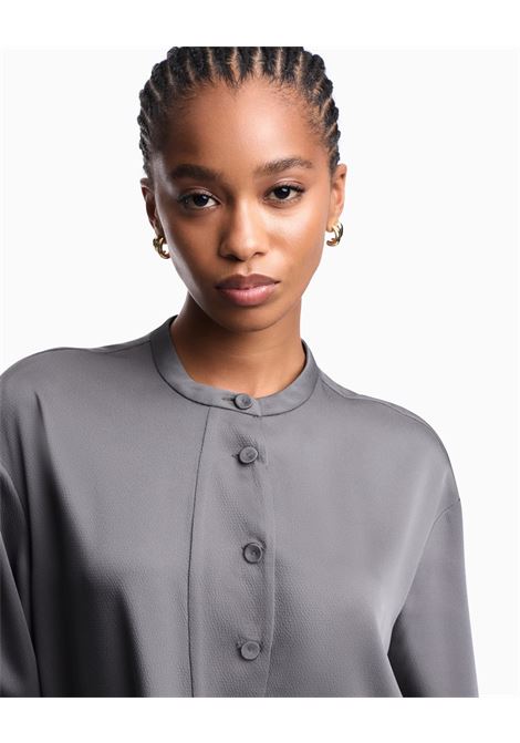 Camicia in twill Emporio Armani | Camicie e Bluse | EW003319-AF20495U8150