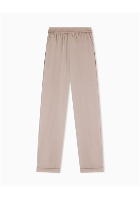 Pantaloni in twill Emporio Armani | Pantalone | EW003326-AF20495U6155
