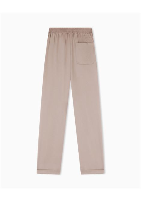 Pantaloni in twill Emporio Armani | Pantalone | EW003326-AF20495U6155