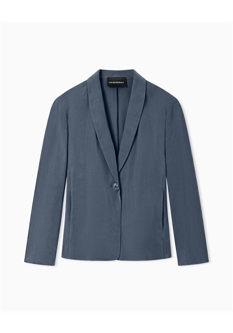 Blazer in twill Emporio Armani | Blazer | EW003341-AF20502U9173