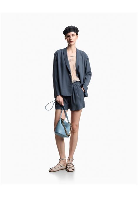 Blazer in twill Emporio Armani | Blazer | EW003341-AF20502U9173