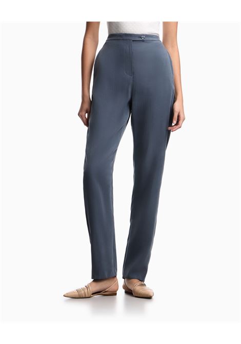 Pantaloni in twill Emporio Armani | Pantalone | EW003343-AF20502U9173