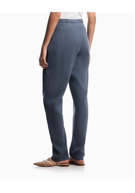 Pantaloni in twill Emporio Armani | Pantalone | EW003343-AF20502U9173