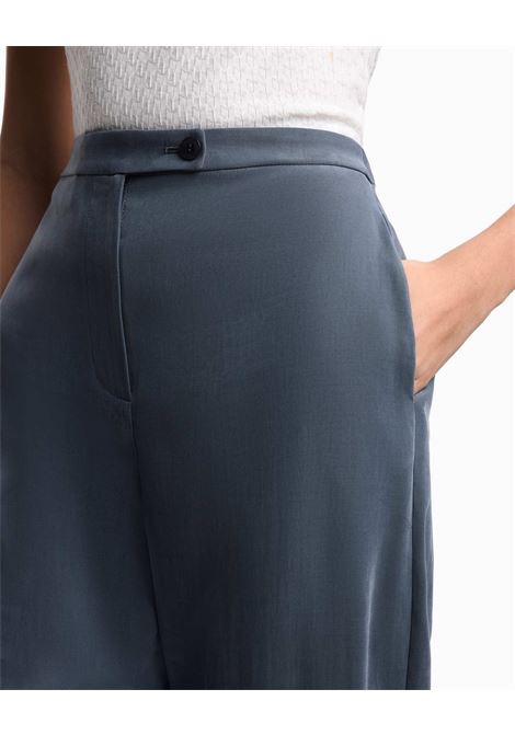 Pantaloni in twill Emporio Armani | Pantalone | EW003343-AF20502U9173