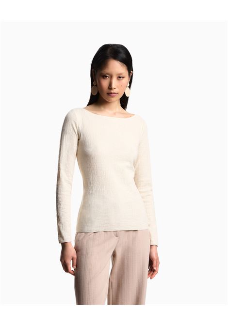 Maglia girocollo Emporio Armani | Maglia | EW003582-AF21210U1081