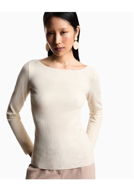 Maglia girocollo Emporio Armani | Maglia | EW003582-AF21210U1081