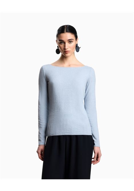 Maglia girocollo Emporio Armani | Maglia | EW003582-AF21210U9235