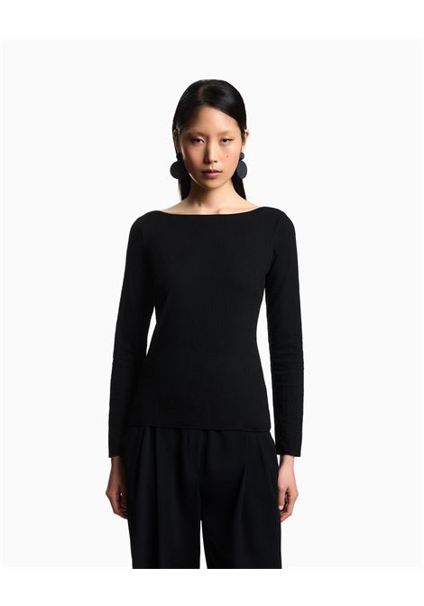 Maglia girocollo Emporio Armani | Maglia | EW003582-AF21210UC001