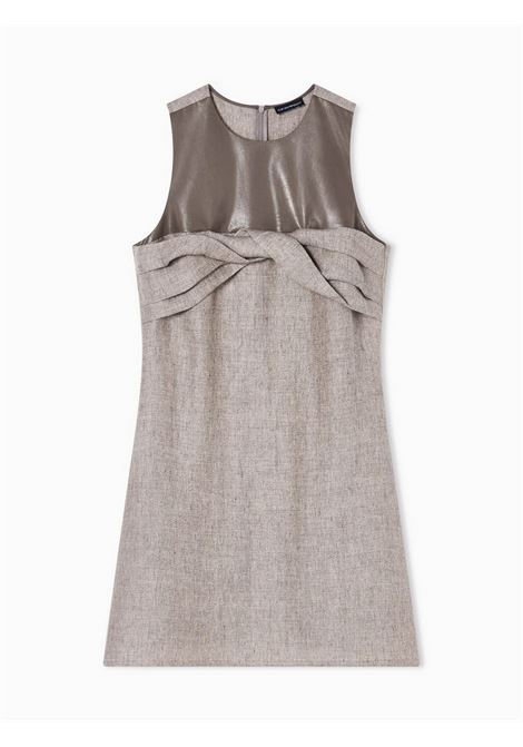 Abito smanicato Emporio Armani | Abito | EW003620-AF21546U1052