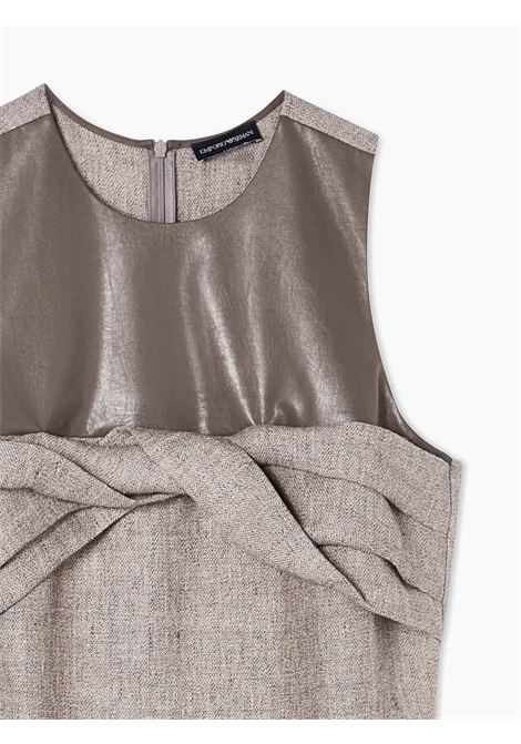 Abito smanicato Emporio Armani | Abito | EW003620-AF21546U1052