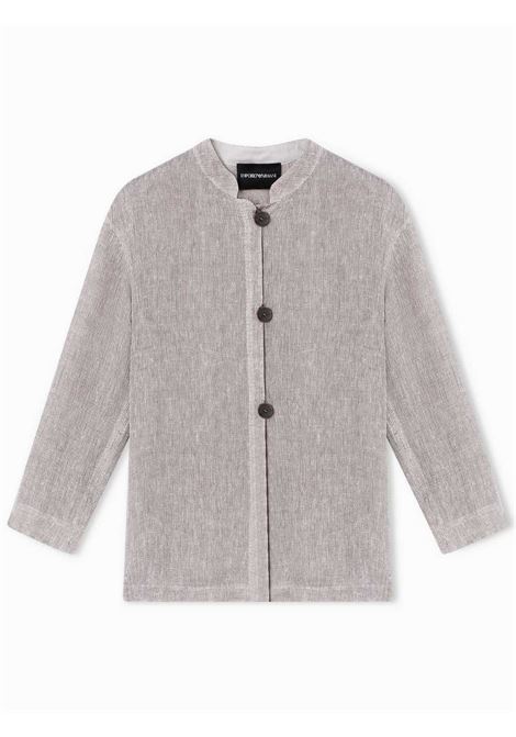 Giacca in garza Emporio Armani | Giacca | EW003984-TE19538U8157