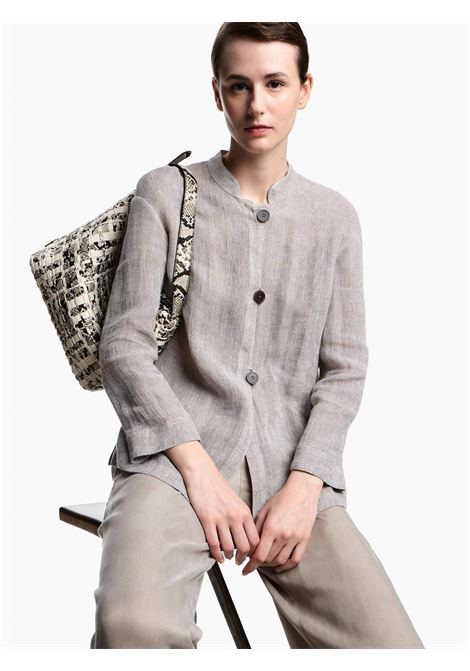 Giacca in garza Emporio Armani | Giacca | EW003984-TE19538U8157