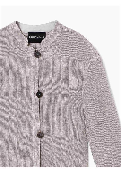 Giacca in garza Emporio Armani | Giacca | EW003984-TE19538U8157