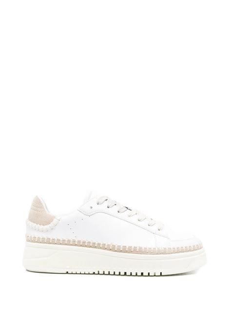 Sneakers in pelle Emporio Armani | Sneakers | EW003996-AF19890MZ768