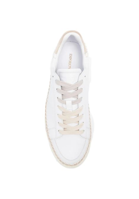 Sneakers in pelle Emporio Armani | Sneakers | EW003996-AF19890MZ768