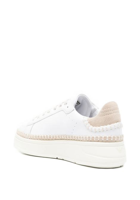 Sneakers in pelle Emporio Armani | Sneakers | EW003996-AF19890MZ768