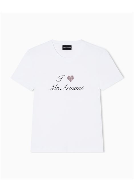 T-shirt in jersey Emporio Armani | T-shirt | EW004384-AF12571U0002