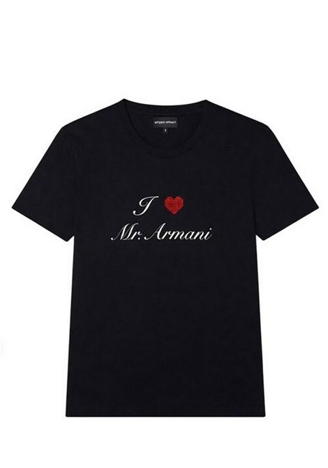 T-shirt in jersey Emporio Armani | T-shirt | EW004384-AF12571UC001