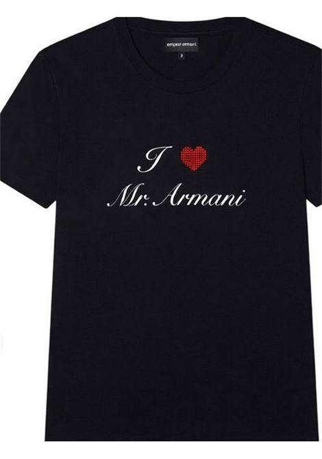 T-shirt in jersey Emporio Armani | T-shirt | EW004384-AF12571UC001