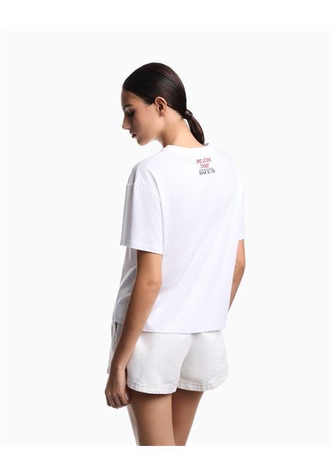 T-shirt in jersey Emporio Armani | T-shirt | EW004386-AF24854U0002