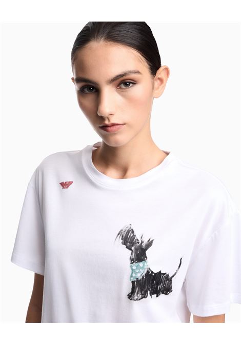 T-shirt in jersey Emporio Armani | T-shirt | EW004386-AF24854U0002