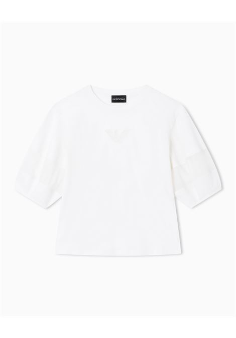 T-shirt in jersey Emporio Armani | Maglia | EW004390-AF13318U0006