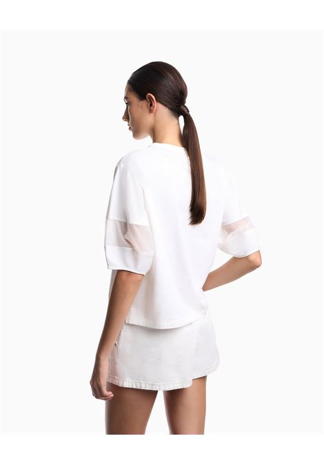 T-shirt in jersey Emporio Armani | Maglia | EW004390-AF13318U0006