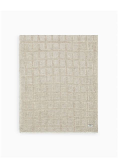 Stola in lino Dimensioni: 200 x 70 cm Emporio Armani | Stola | EW004574-AF25410U8020