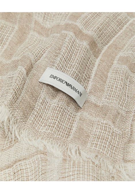 Stola in lino Dimensioni: 200 x 70 cm Emporio Armani | Stola | EW004574-AF25410U8020
