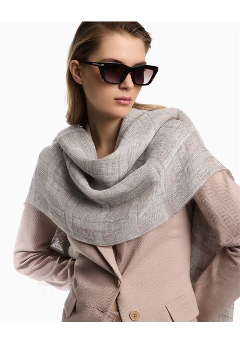 Stola in lino Dimensioni: 200 x 70 cm Emporio Armani | Stola | EW004574-AF25410U8020