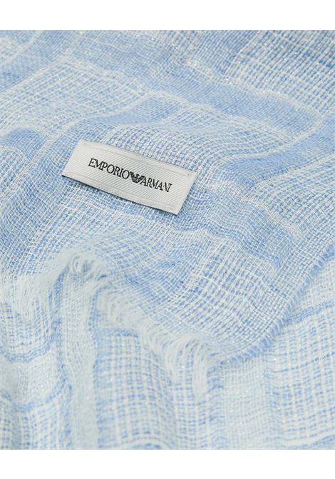 Stola in lino Emporio Armani | Stola | EW004574-AF25410UB044