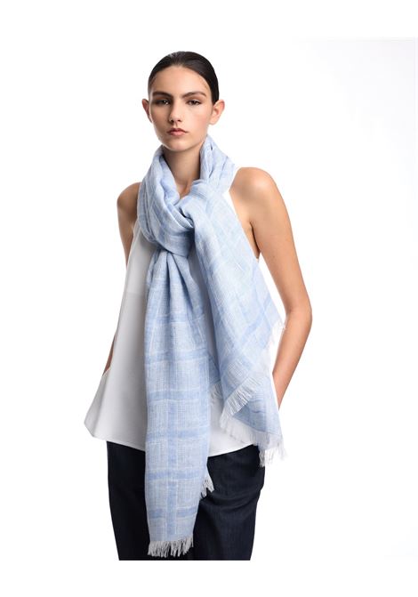 Stola in lino Emporio Armani | Stola | EW004574-AF25410UB044