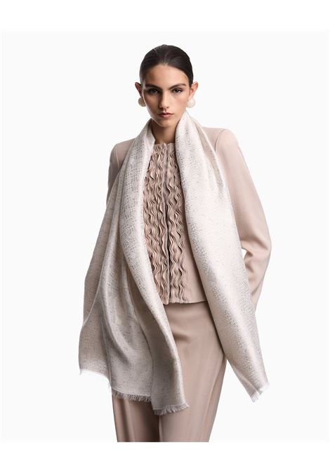 Stola con trama intrecciata Emporio Armani | Stola | EW004577-AF25413F0159